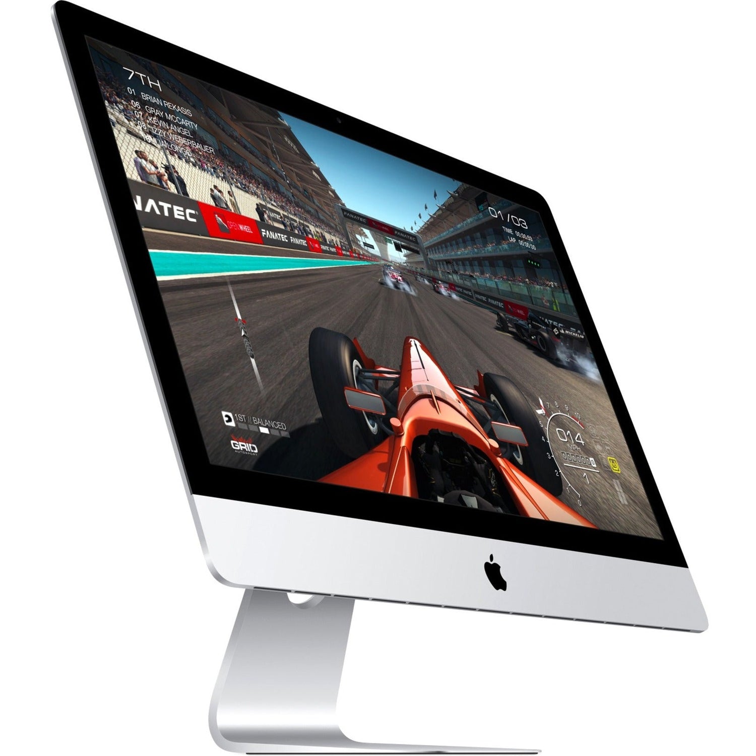 Apple MNDY2LL/A iMac 21.5-inch with Retina 4K Display, Core i5 3.0GHz, 8GB RAM, 1TB HDD, Radeon Pro 555