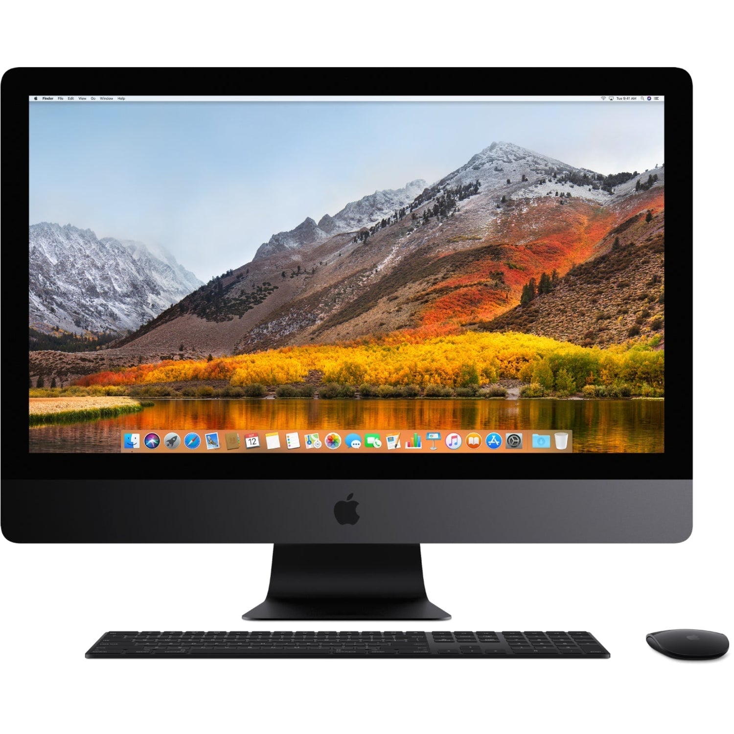 Apple MQ2Y2LL/A iMac Pro 27" Workstation, 3.2GHz 8-Core, 32GB RAM, 1TB SSD, Radeon Pro Vega 56