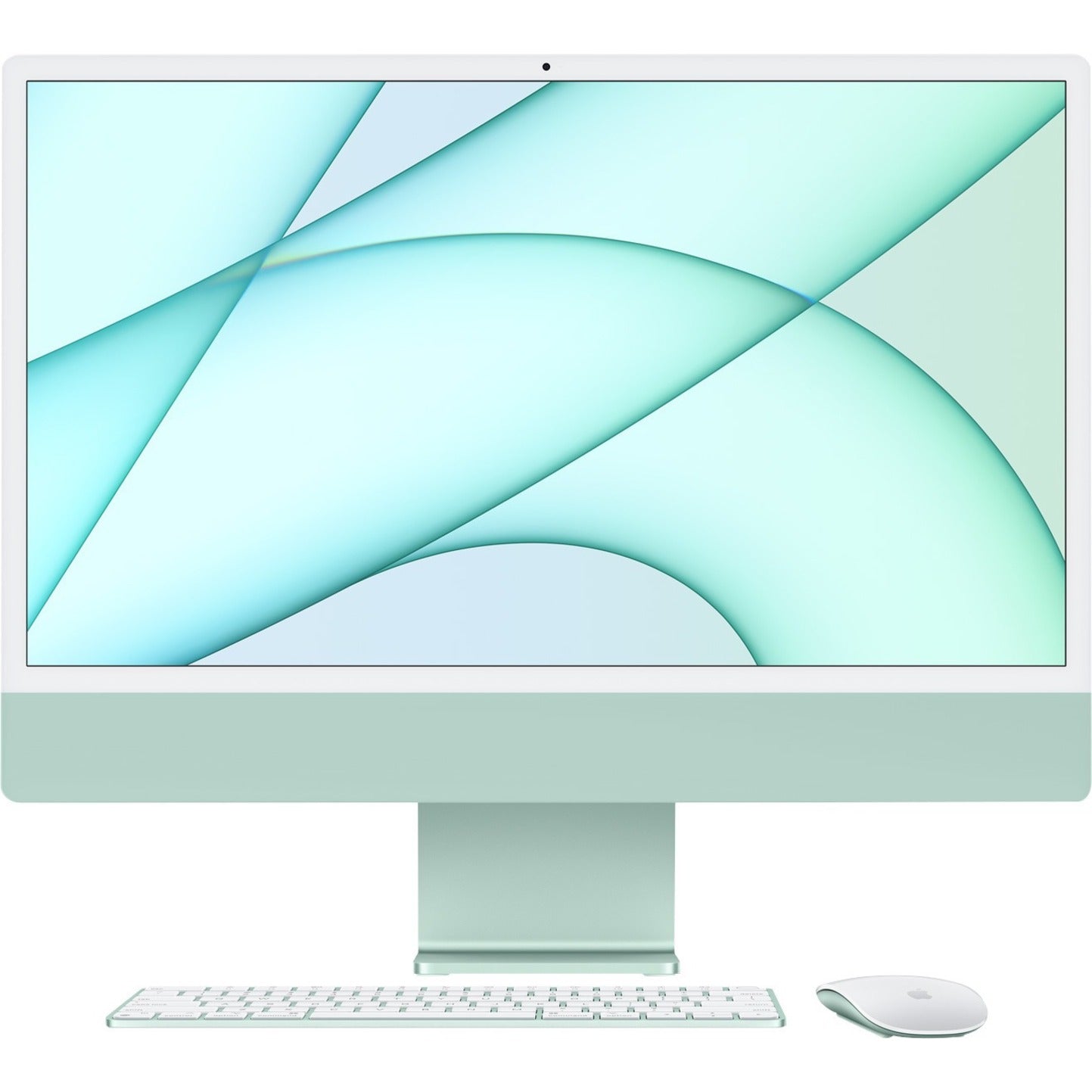 Apple MGPH3LL/A iMac with Retina 4.5K display, M1, 8GB Memory, 256GB SSD, Green