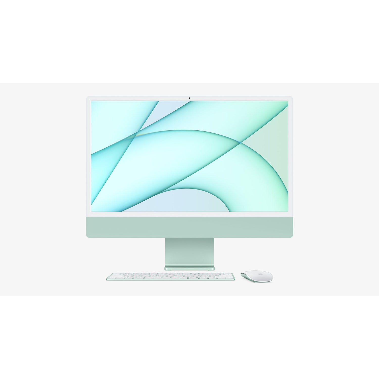 Apple MGPH3LL/A iMac with Retina 4.5K display, M1, 8GB Memory, 256GB SSD, Green