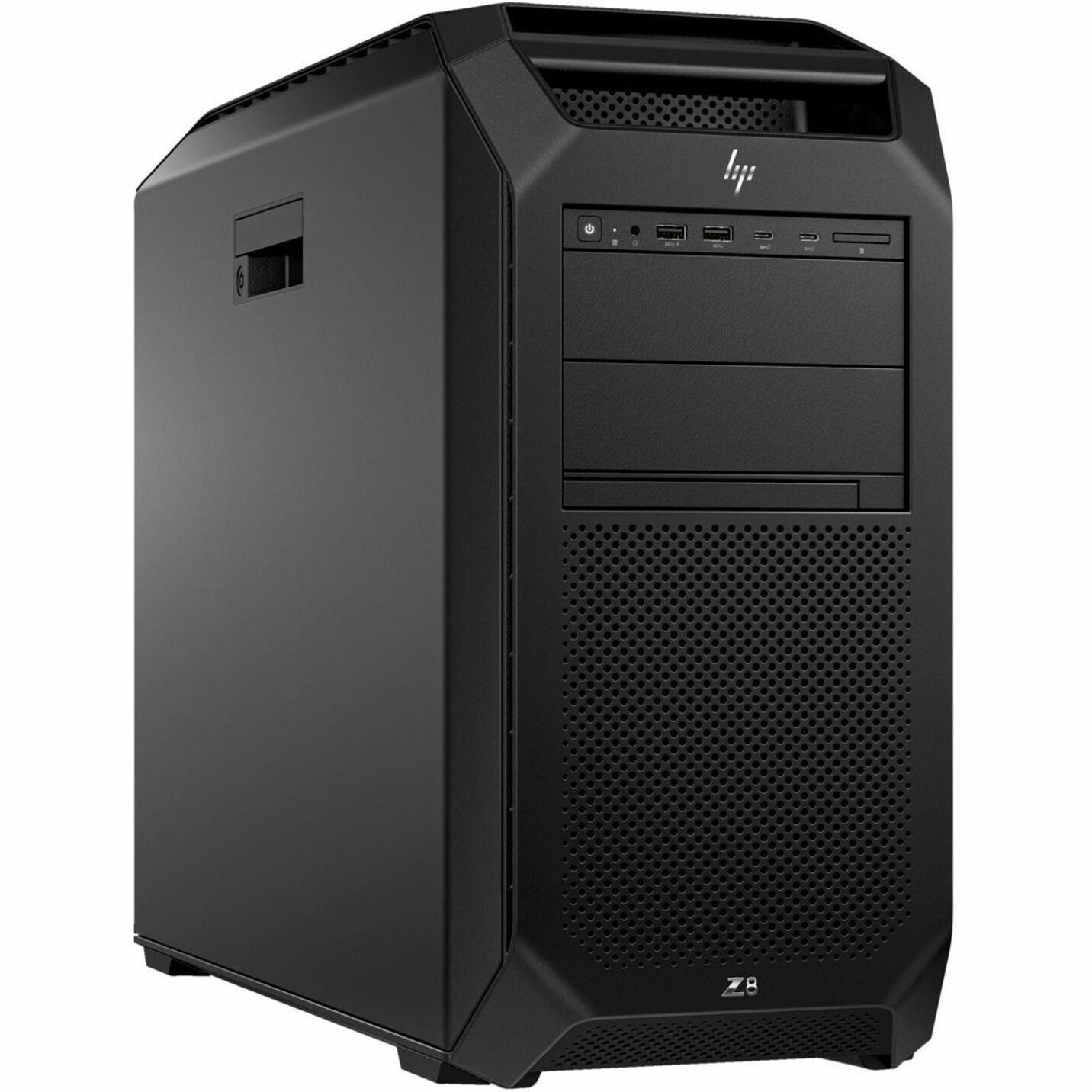 HP Z8 Fury G5 Workstation - Intel Xeon Dodeca-core (12 Core) w5-3425 3.20 GHz, 16 GB DDR5 SDRAM RAM, 512 GB SSD, Tower, Black