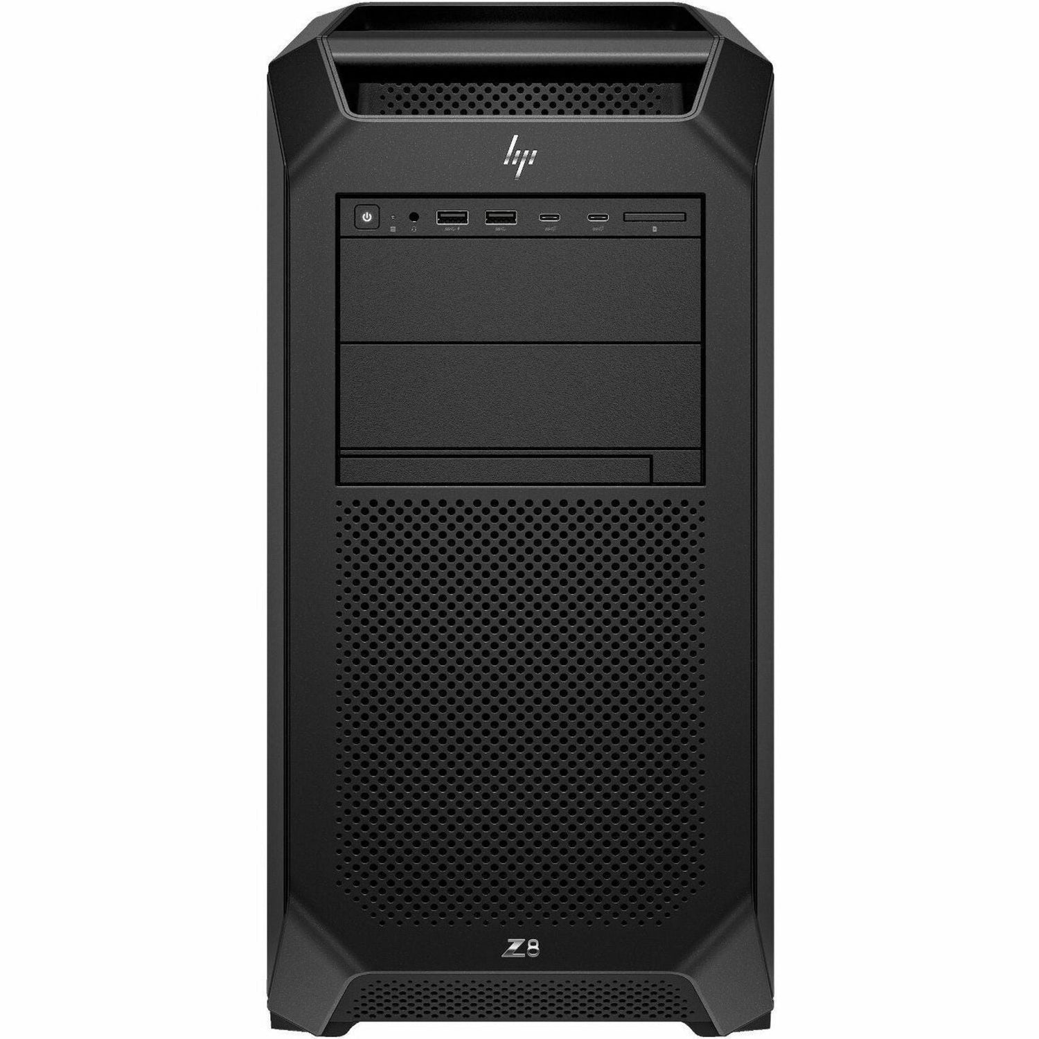 HP Z8 Fury G5 Workstation - Intel Xeon Dodeca-core (12 Core) w5-3425 3.20 GHz, 16 GB DDR5 SDRAM RAM, 512 GB SSD, Tower, Black