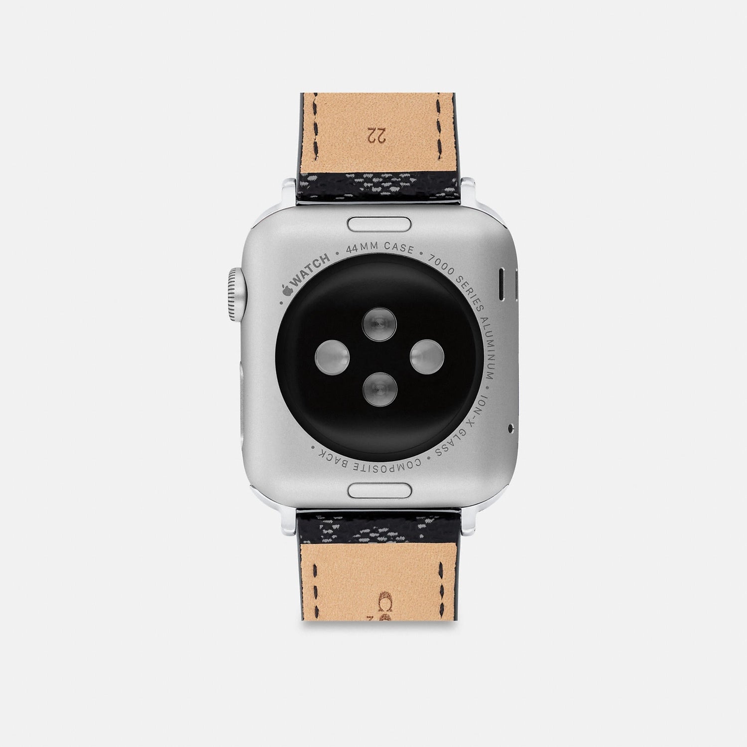 Coach Outlet Apple Watch Strap, 42 Mm And 44 Mm