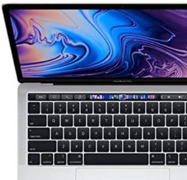 Apple MacBook Pro 13.3 Inch Retina Core i5-8259U Quad-Core 2.3GHz 16GB 256GB SSD (Silver)