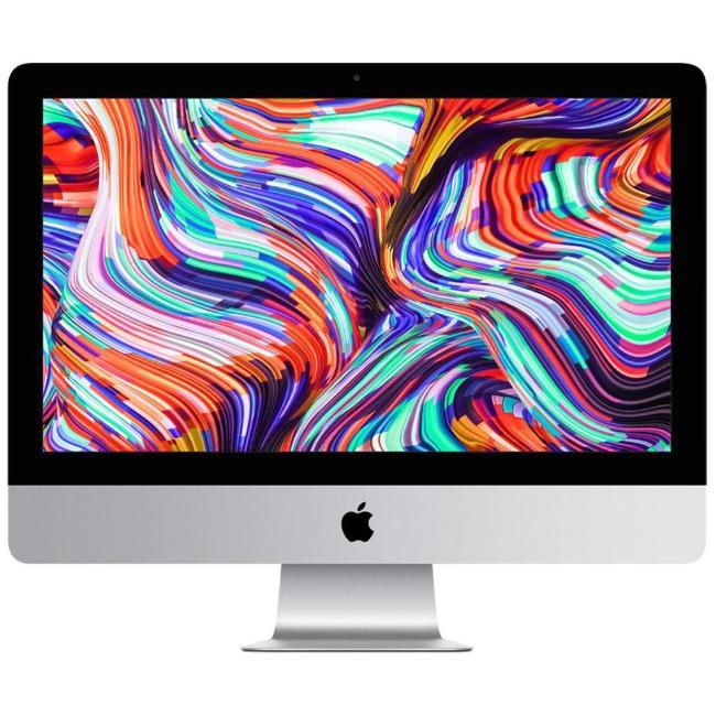 Apple iMac 21.5 Inch Retina 4K Intel 8th Gen Core i5-8500 6-Core 3.0GHz CPU 8GB RAM 256GB SSD - Silver