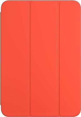 Apple Smart Folio for iPad Mini (6th Generation) Electric Orange