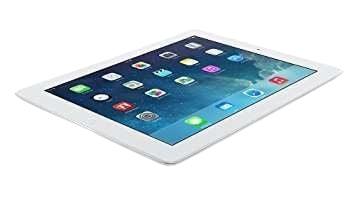 Apple iPad 2nd Gen, 9.7 Inch, 16GB, WiFi (White)