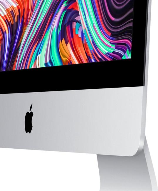 Apple iMac 21.5 Inch Retina 4K Display Core i3 3.6GHz 8GB RAM - 256GB SSD (Silver)