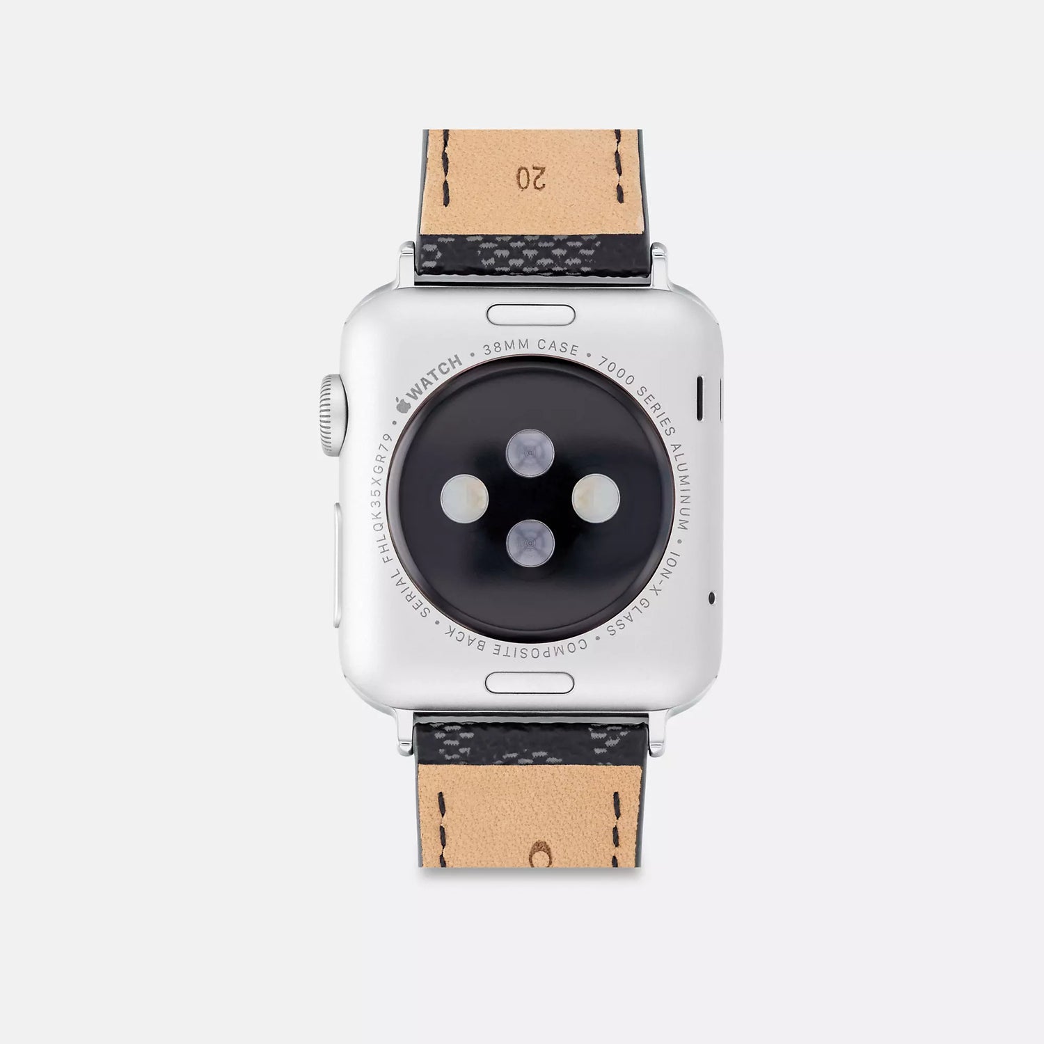 Coach Outlet Apple Watch Strap, 38 Mm And 40 Mm