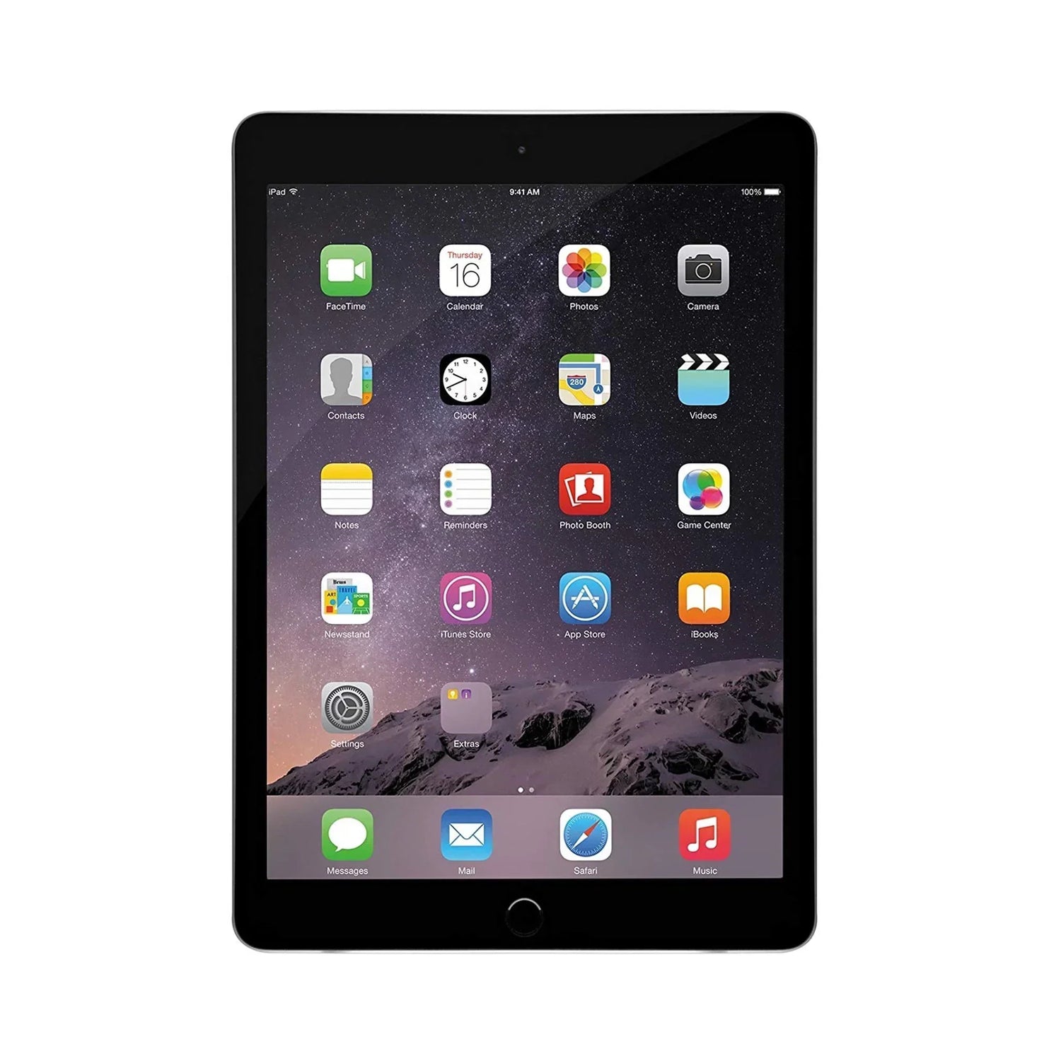 Apple iPad Air 9.7 Inch, 1st Gen, 128GB, Wifi Only (Space Gray)