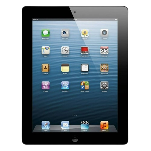 Apple iPad 3rd Gen, 9.7 Inch, 32GB, WiFi + Cellular (Black)