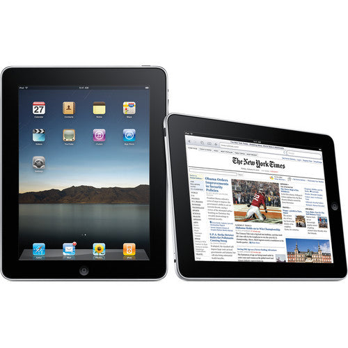 Apple iPad 1st Gen, 9.7 Inch, 16GB, WiFi Only (Space Gray)