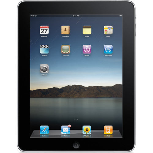 Apple iPad 1st Gen, 9.7 Inch, 16GB, WiFi Only (Space Gray)