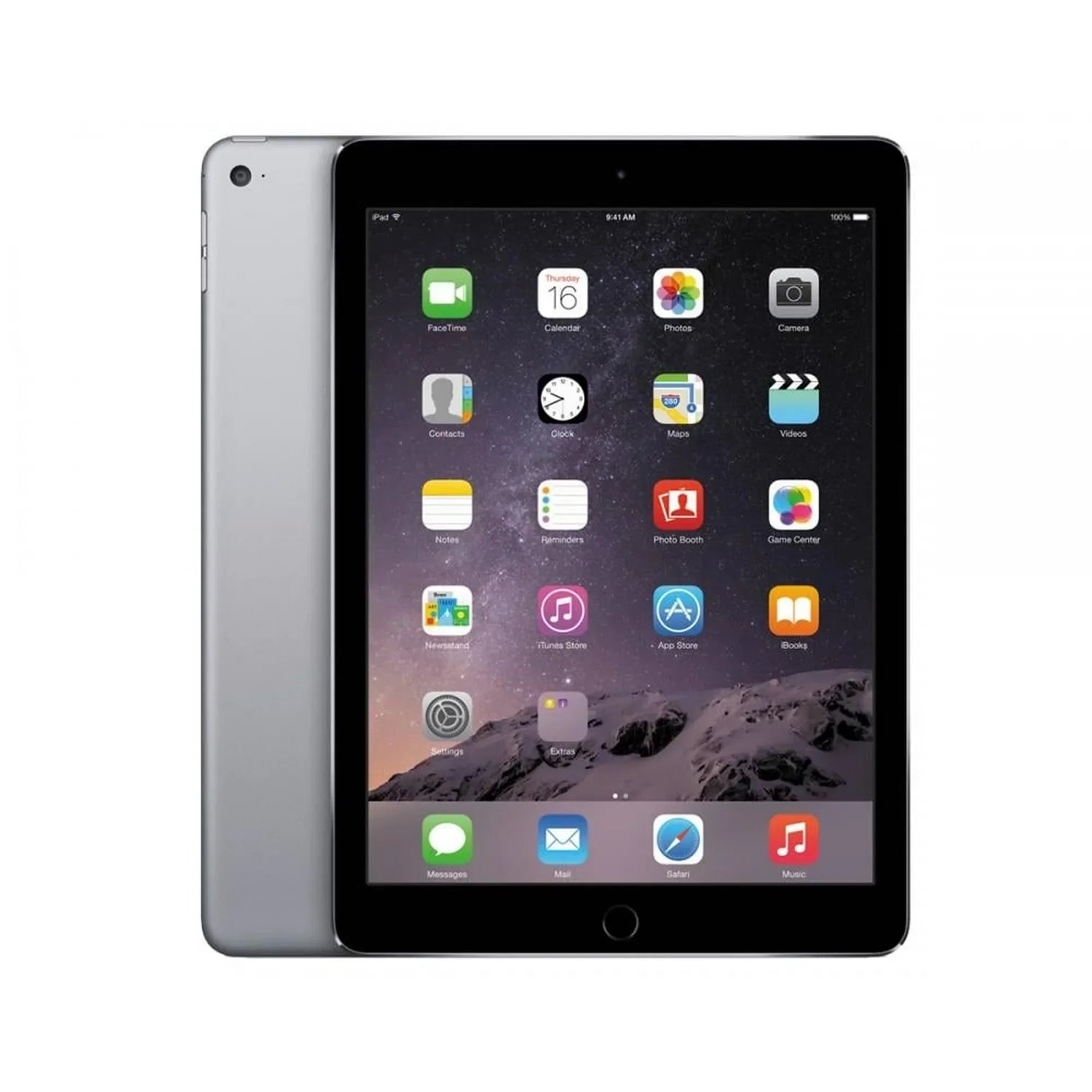 Apple iPad Air 9.7 Inch, 1st Gen, 16GB, Wifi Only (Space Gray)