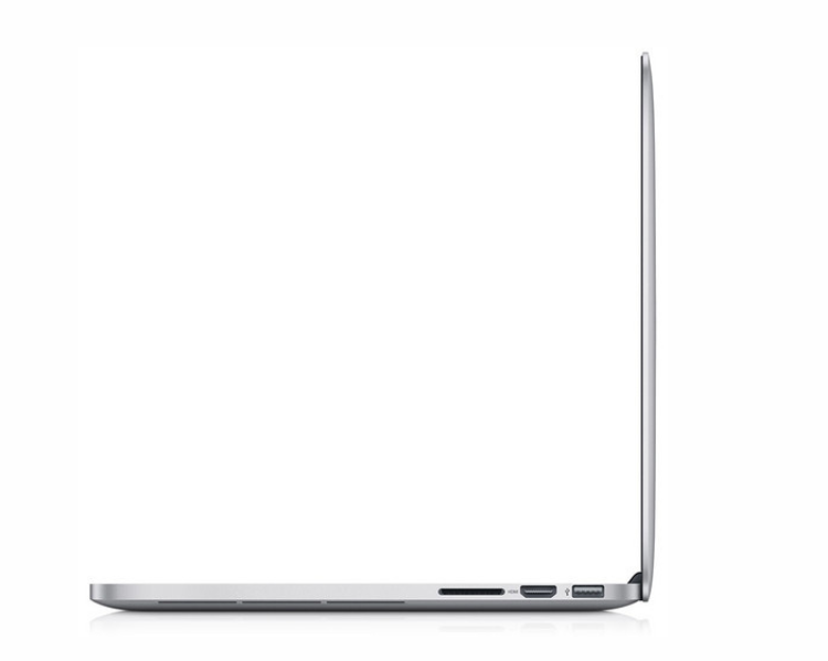 Apple MacBook Pro Retina 13 Inch, Core i5, 2.5GHz, 8GB RAM, 128GB SSD (Silver)