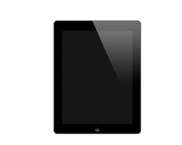 Apple iPad 2nd Gen, 9.7 Inch, 16GB, WiFi (Space Gray)