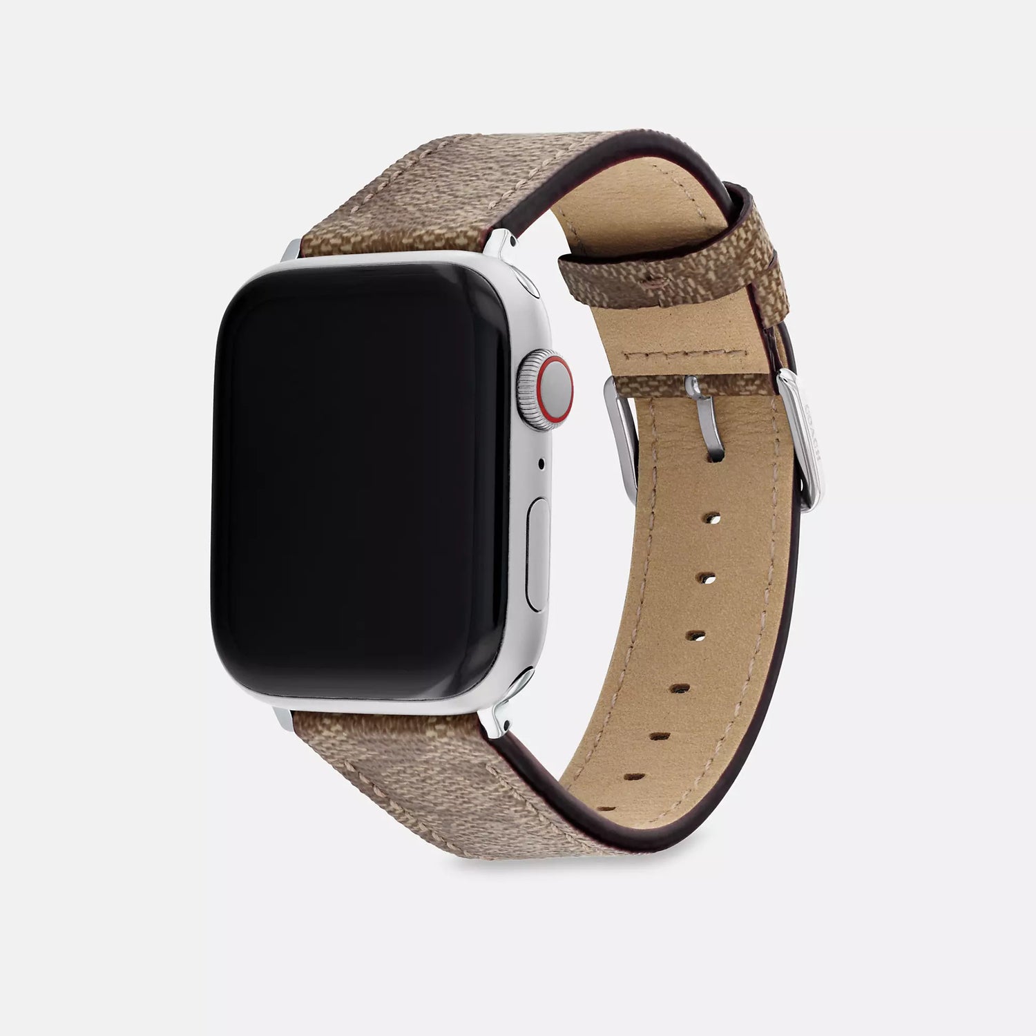 Coach Outlet Apple Watch Strap, 42 Mm And 44 Mm