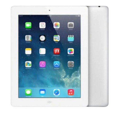 Apple iPad 2nd Gen, 9.7 Inch, 16GB, WiFi (White)