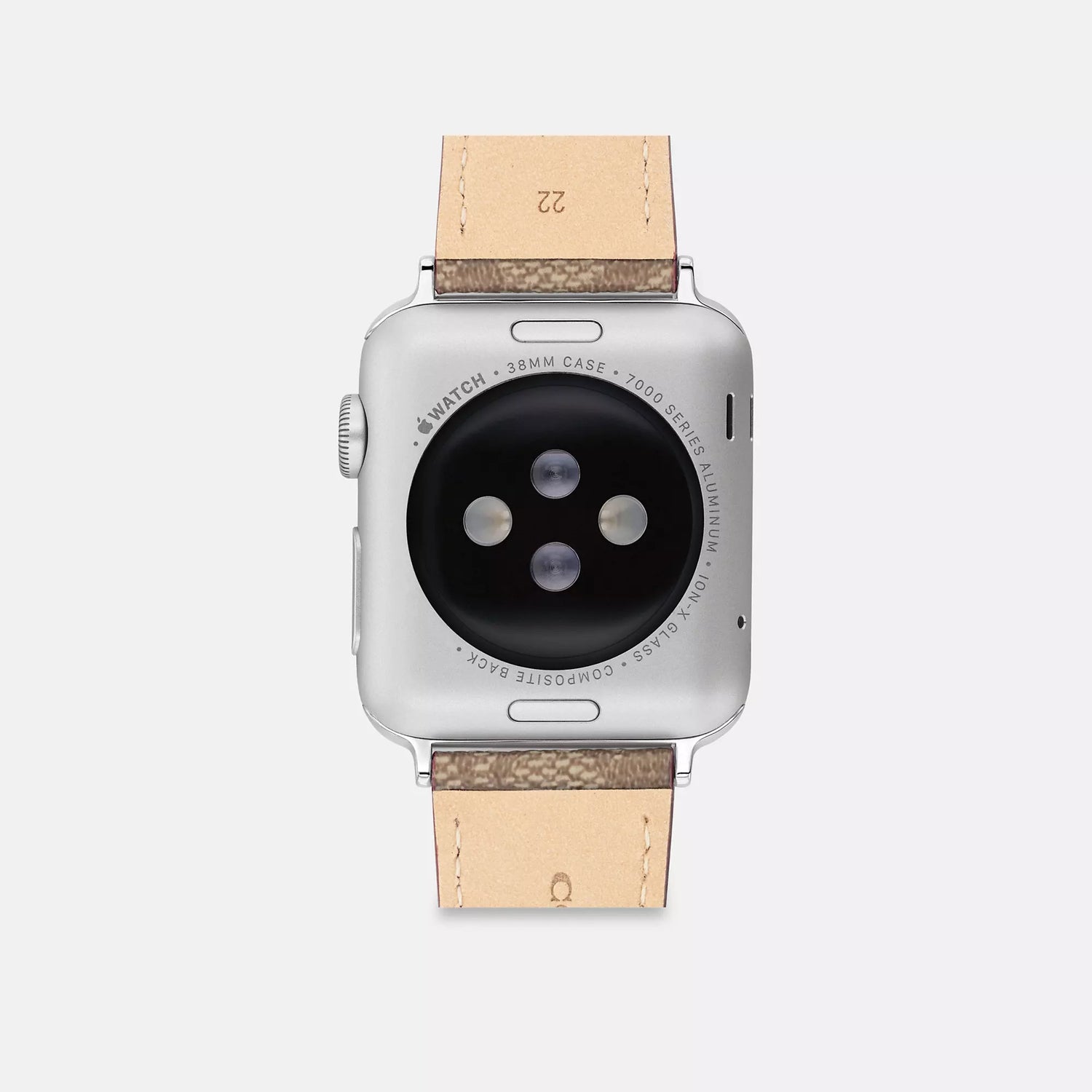 Coach Outlet Apple Watch Strap, 38 Mm And 40 Mm