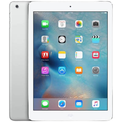 Apple iPad Air 9.7 Inch, 1st Gen, 32GB, Wifi Only (Silver)