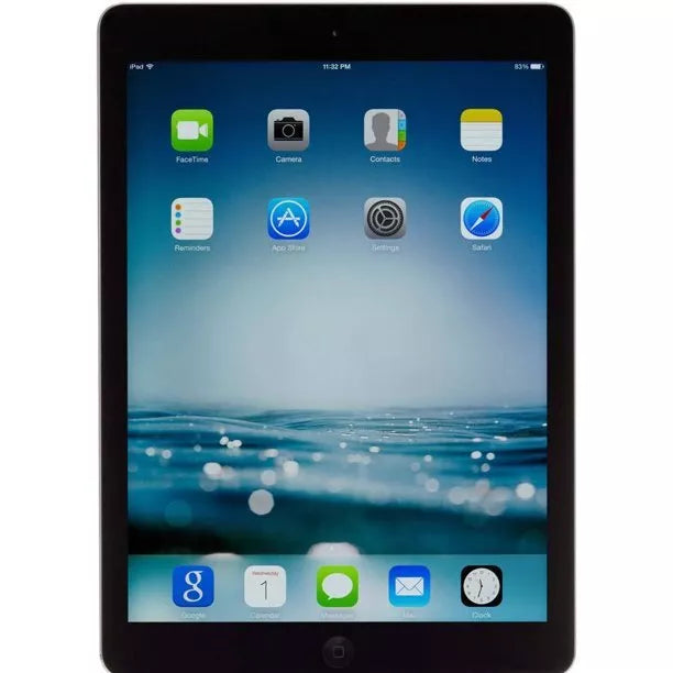 Apple iPad Air 9.7 Inch, 1st Gen, 128GB, Wifi Only (Space Gray)